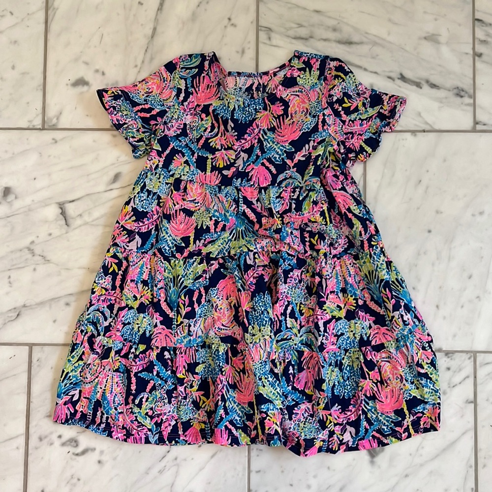 Little girls Lilly Pulitzer dress